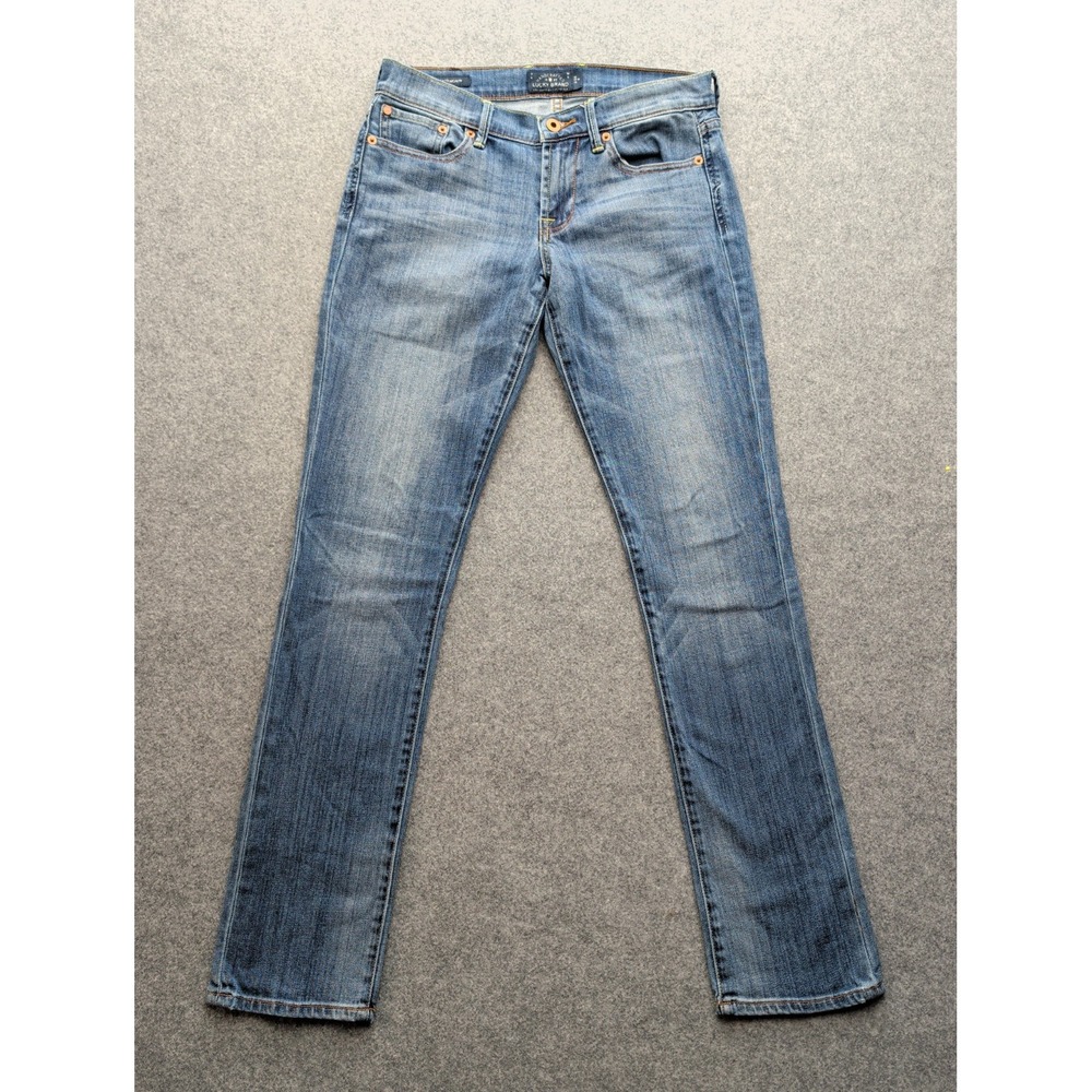 Lucky Brand Sweet N Straight Jeans Womens Size 2/26 Regular Blue Medium Wash